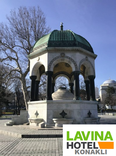 Discovering the German Fountain: A Gift of Friendship in Istanbul